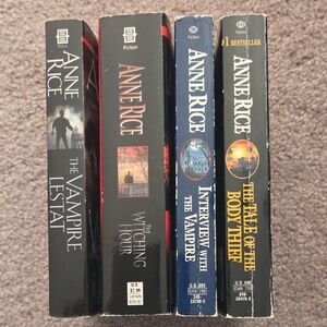 Collection – Black and Blue Fiction Paperback Set